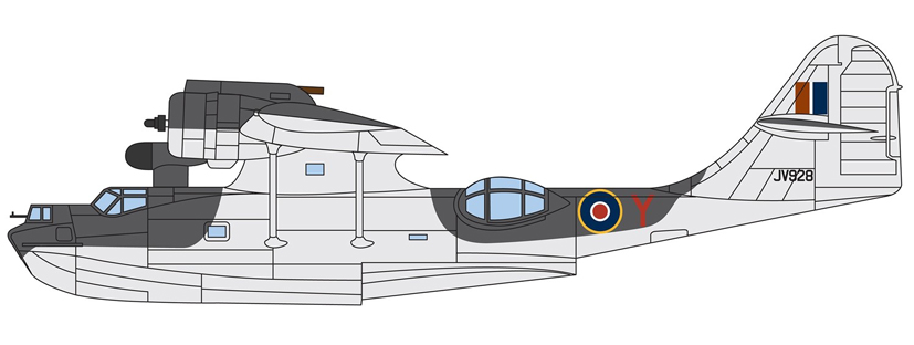 AA36111 Consolidated Catalina VC John Criuckshank