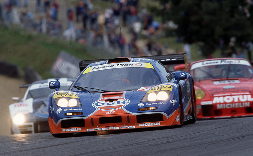 Test Track Pit Stop Mark Blundell
