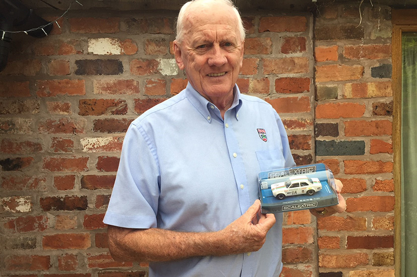 Test Track Pit Stop John Fitzpatrick