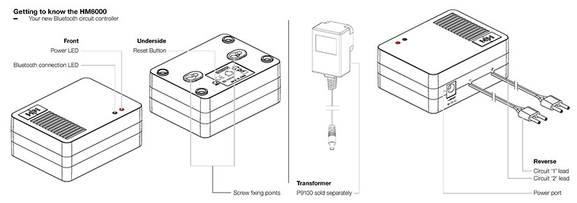HM6000 | Bluetooth Analogue Controller | Hornby Trains
