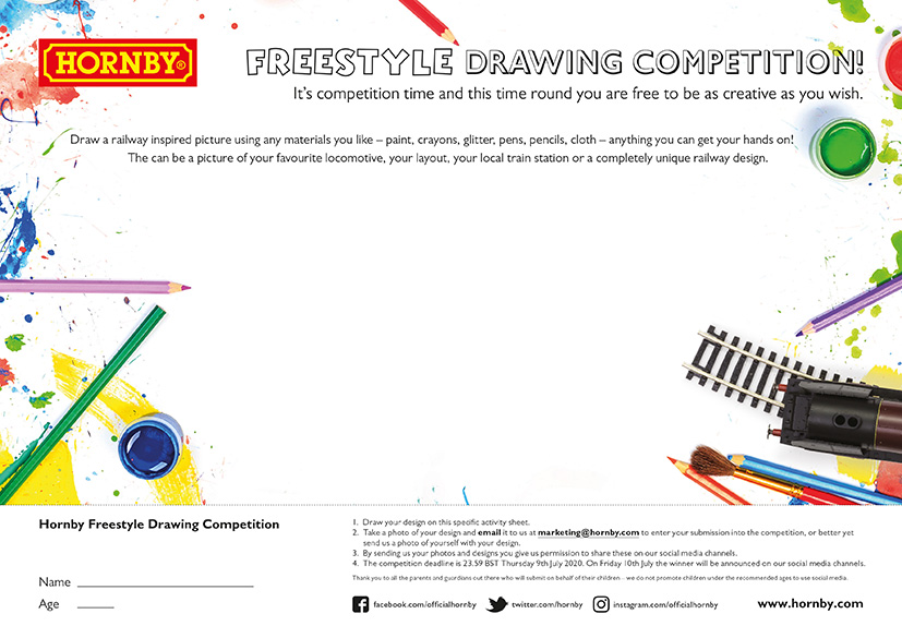 Hornby Kids Zone | Drawing Competition