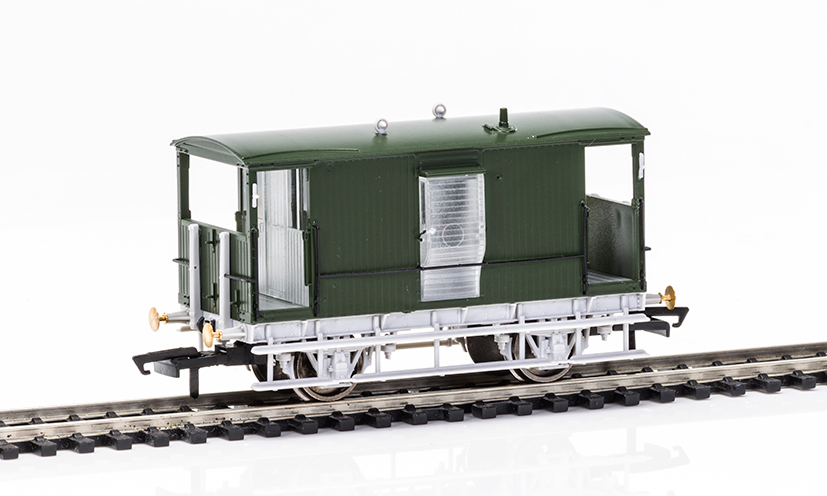 Hornby Toad Brake Van Engineering Sample