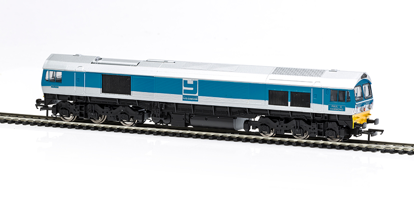 Hornby RailRoad Class 59 Deco Sample