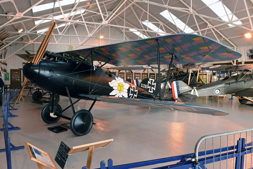 Stow Maries Great War Aerodrome resurrection review feature on the Airfix and Corgi Aerodrome blog