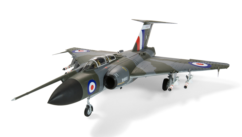 The last aircraft to carry the Gloster name, the Javelin was the first production delta aircraft in the world Airfix Gloster Javelin model kit reissue on the Airfix Workbench blog