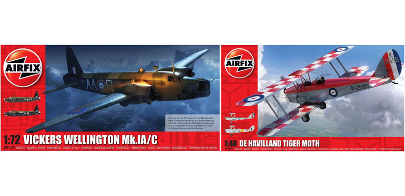 See all the latest Airfix model kit releases on the Airfix Workbench blog