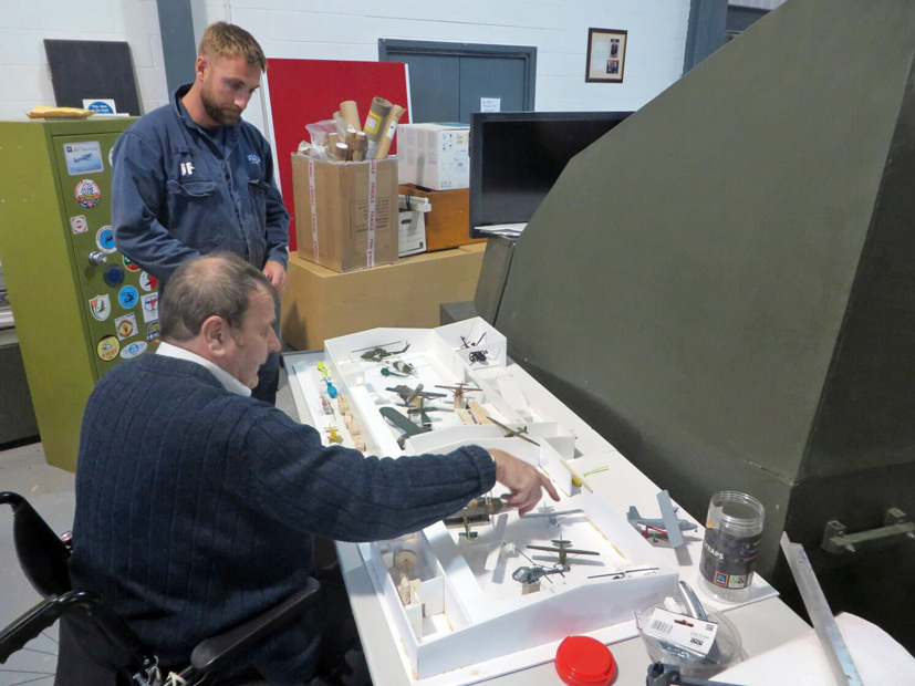 A model move review from the Army Flying Museum on the Airfix Workbench blog