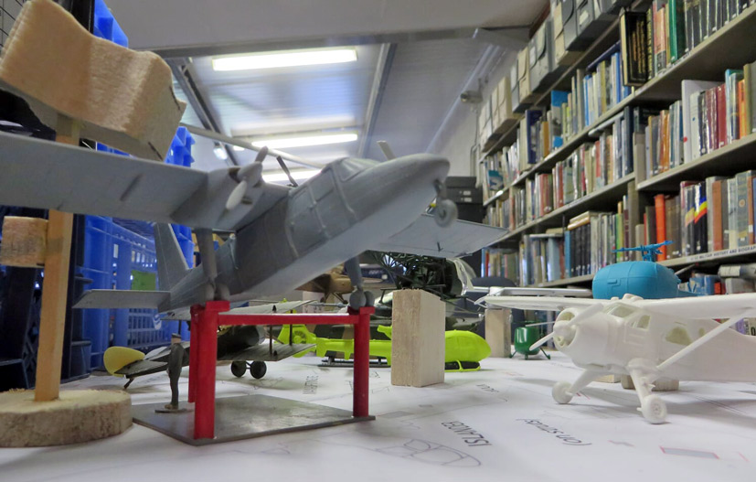 A model move review from the Army Flying Museum on the Airfix Workbench blog