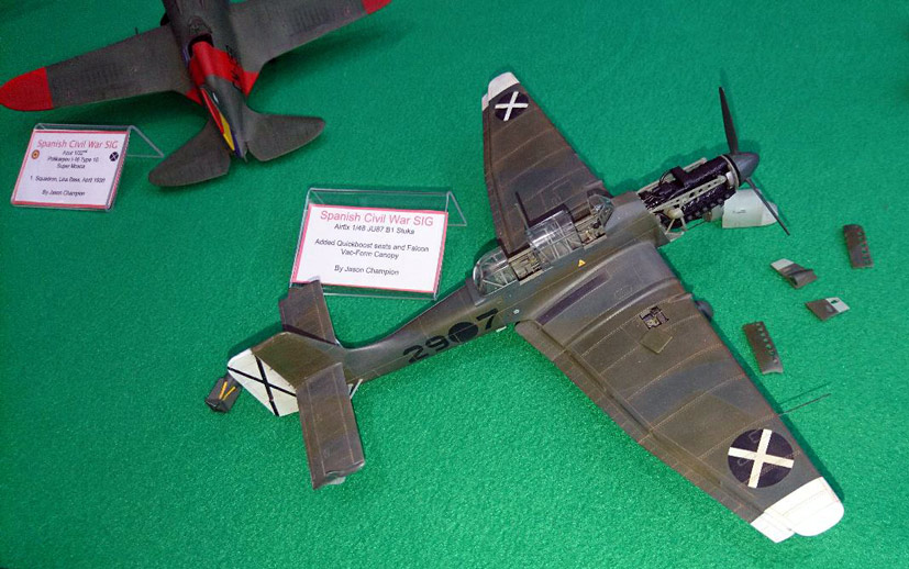 South west Model Show 2019 review from the Tank Museum on the Airfix Workbench blog