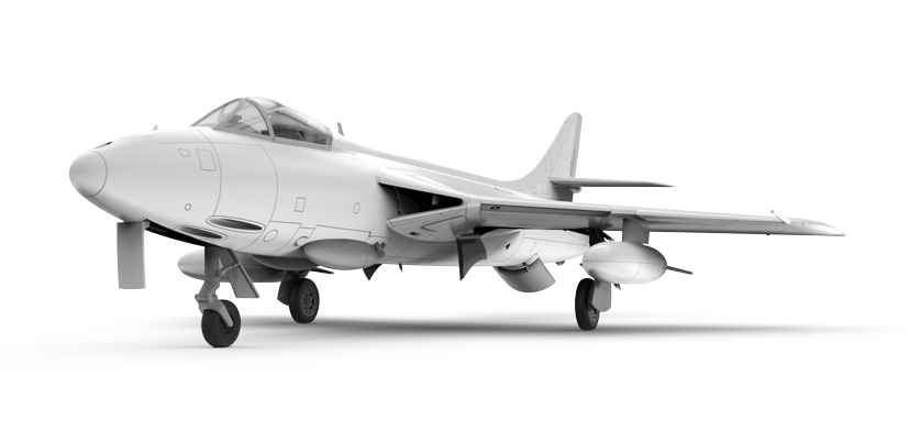 New Airfix Hawker Hunter 2018 review edition of the Airfix Workbench blog