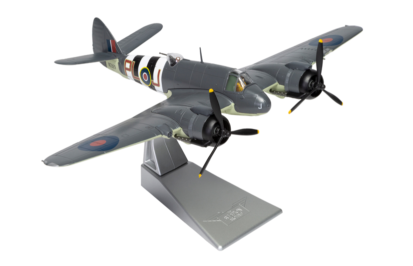 Corgi Aviation Archive Bristol Beaufighter TF.X AA28601 Torbeau new tooling on Corgi die-cast diaries blog