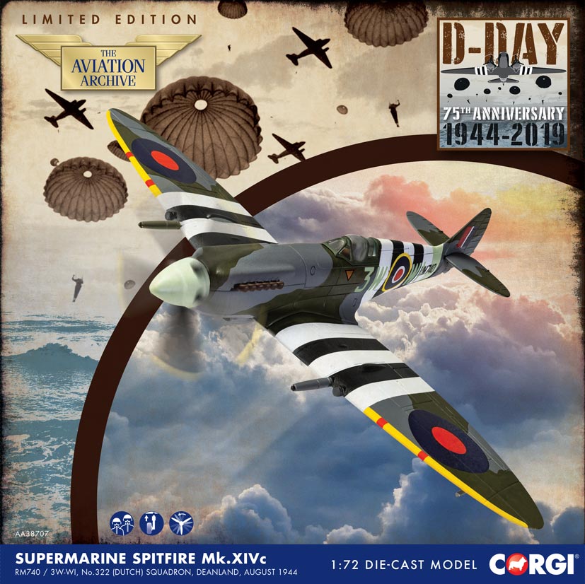 Corgi Aviation Archive D-Day 75th Anniversary Collection on Corgi die-cast diaries blog
