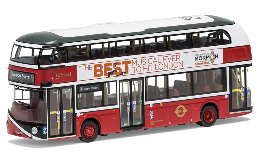 Corgi competition New Routemaster London bus exclusive on the die-cast diaries blog