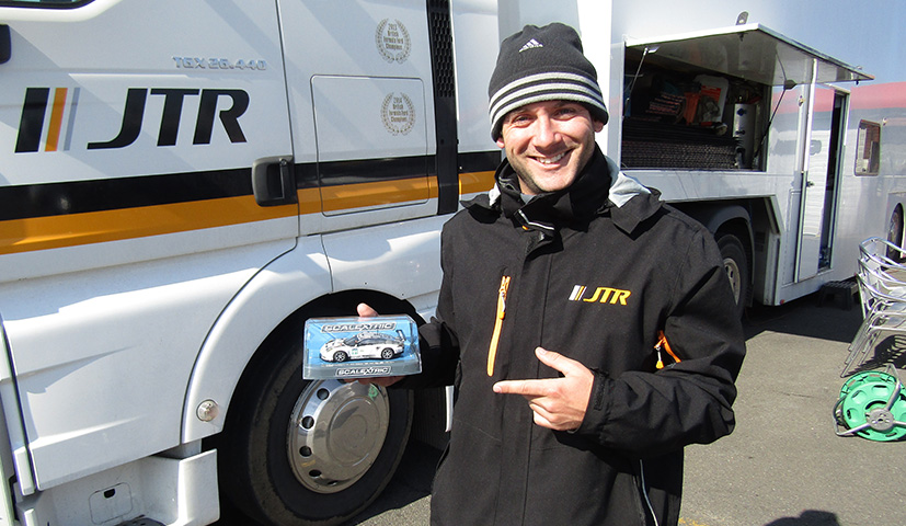 Scalextric Meets Nick Tandy