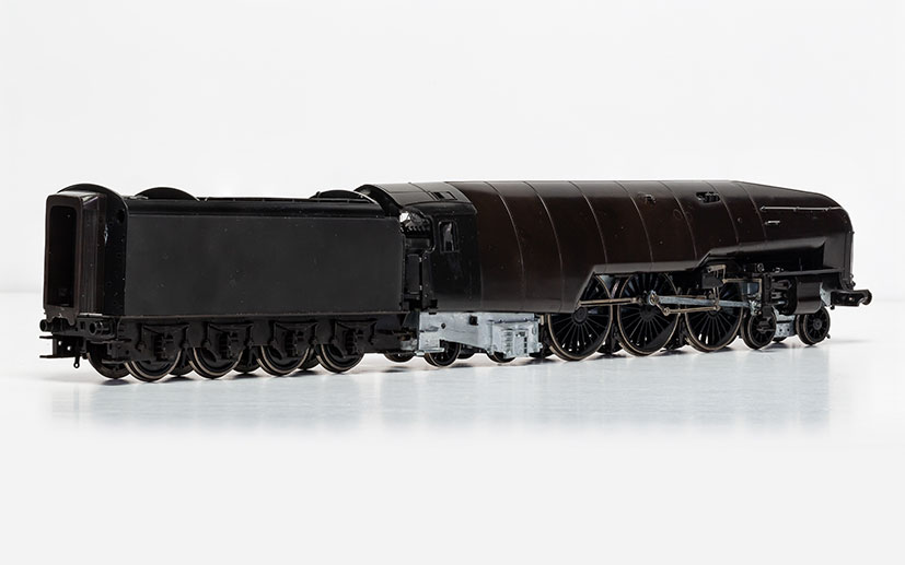 W1 Hush Hush Locomotive Running Sample | Hornby Model Railways