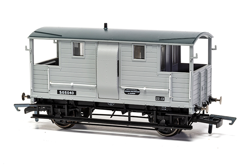 Hornby Engine Shed LSWR New Van