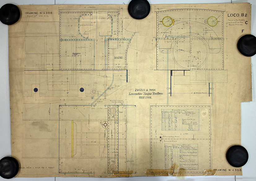 Hornby Engine Shed Peckett B2