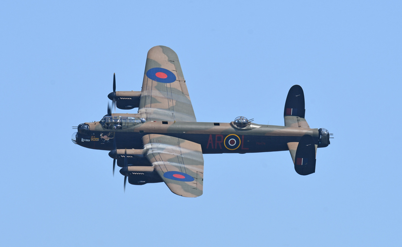 Shuttleworth Season Premier Airshow review BBMF Lancaster PA474 on Airfix and Corgi Aerodrome