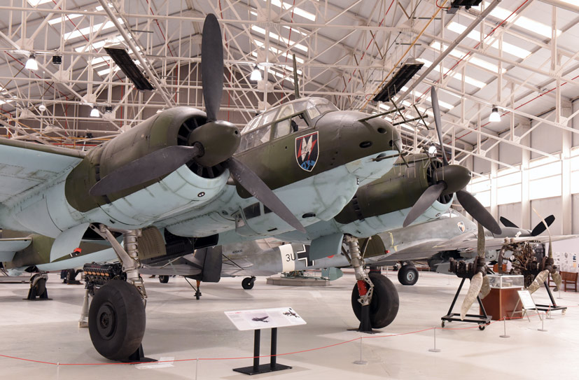 The German Luftwaffe's Junkers Ju88 nightfighter defection story on the Airfix and Corgi Aerodrome blog