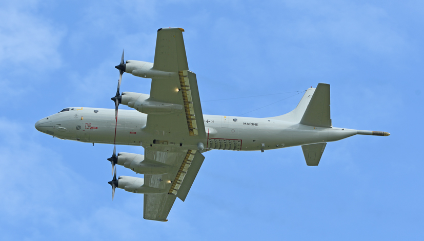 German Navy Lockheed P-3C Orion at Cosford Airshow on the Airfix and Corgi Aerodrome blog