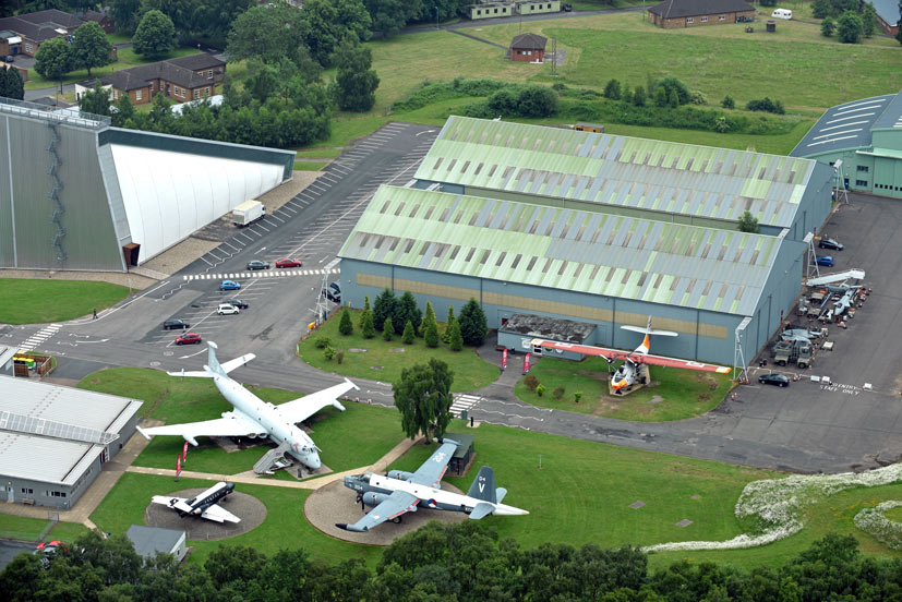 Cosford's home for former RAF 'Big Cats' SEPECAT Jaguars on the Airfix and Corgi Aerodrome blog