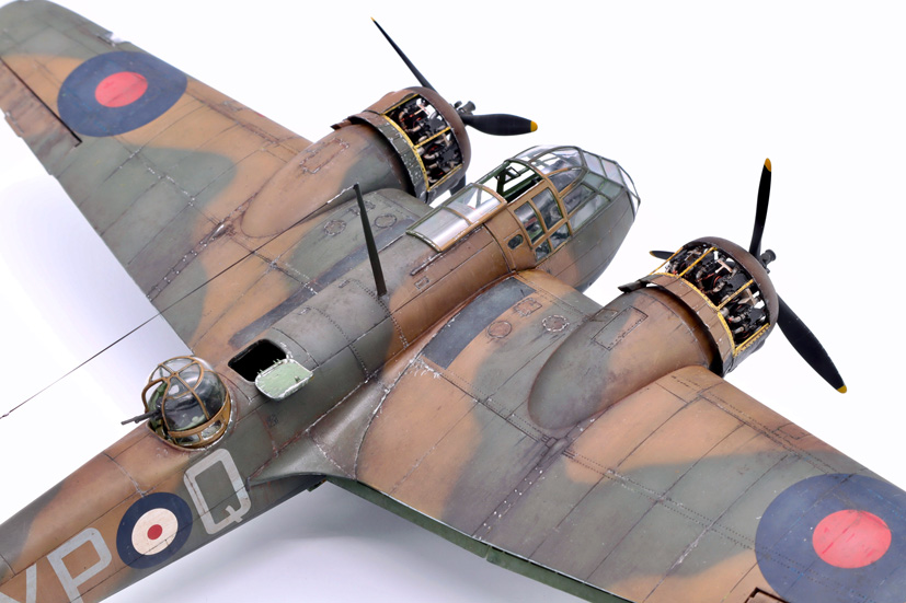 Airfix readers supplied Bristol Blenheim Mk.IF model build review on the Airfix Workbench blog