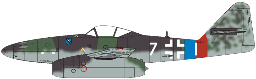 New Airfix Messerschmitt Me262 Jabo, Schnellbomber, Sturmvogel A03090 on the Airfix Workbench blog