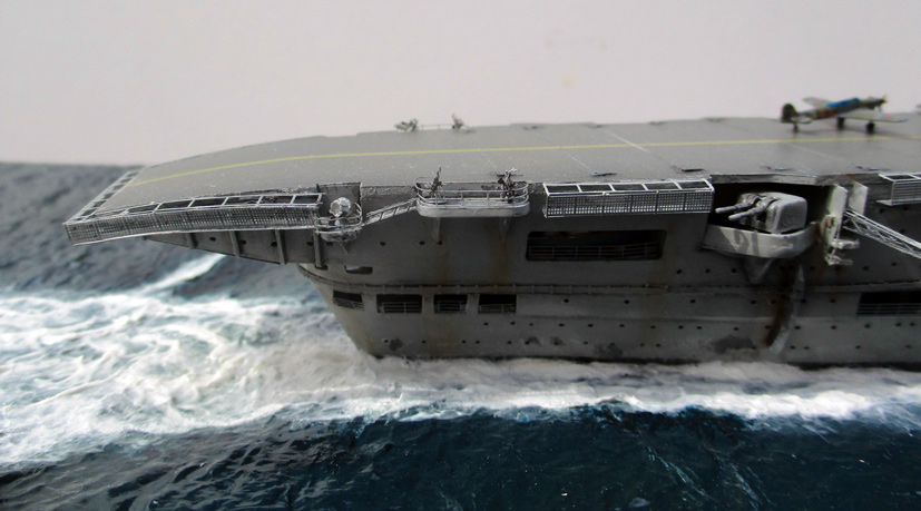 Airfix Vintage Classics HMS Ark Royal A04208V build feature on the Airfix Workbench blog