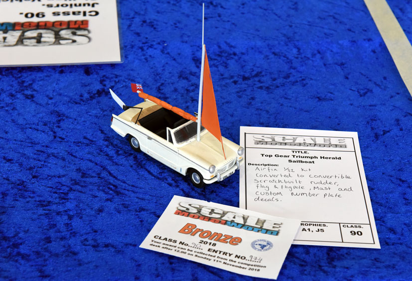 Airfix Triumph Herald on the Airfix Workbench blog