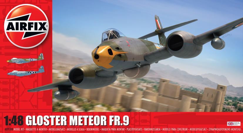 Airfix Gloster Meteor FR.9 A09188
