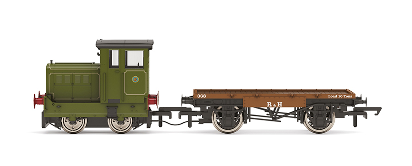 Engine Shed Ruston 48DS