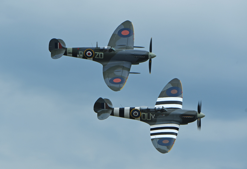 D-Day 75th Anniversary Daks over Duxford review on the Airfix and Corgi Aerodrome blog