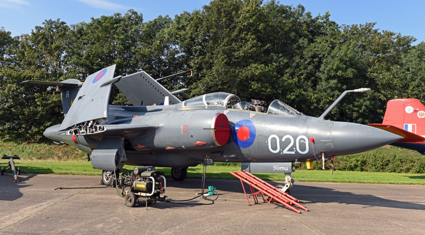 The Buccaneer Aviation Group are on the mover to Kemble on the Airfix and Corgi Aerodrome blog