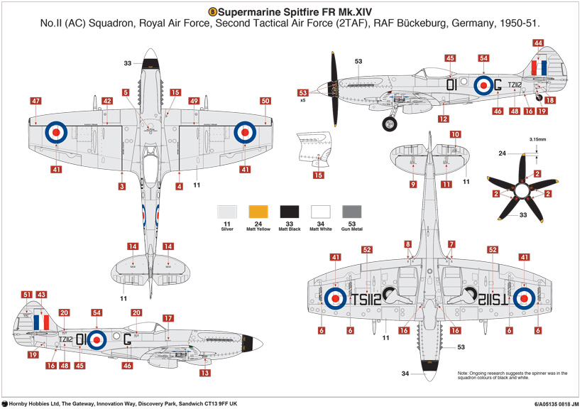 New Airfix de Havilland DH 82A Tiger Moth A02106 on the Airfix Workbench blog