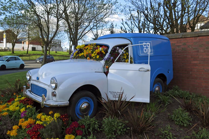 Morris Minor 70 years on the Corgi Die-cast Diaries blog