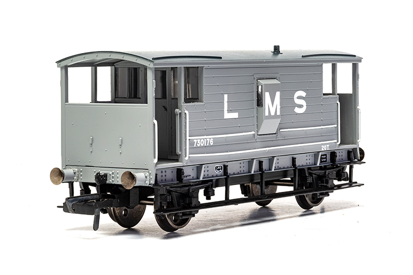 Hornby Engine Shed LMS Brake Van