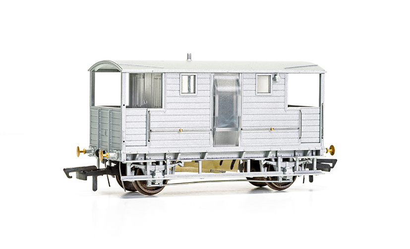 Hornby Engine Shed Warner Brake Vans Engineering Samples
