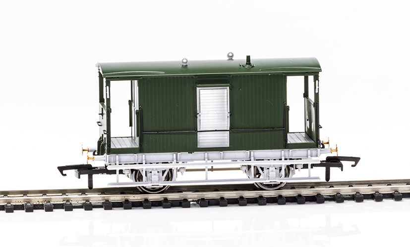 Hornby Toad Brake Van Engineering Sample