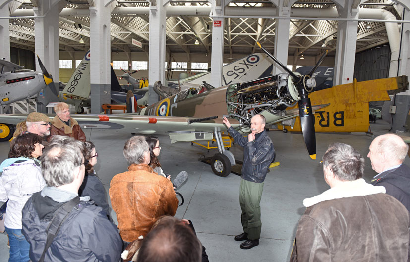 Preview of the Historic Aircraft Collection's Duxford Vintage Aviation Evening on the Airfix and Corgi Aerodrome blog