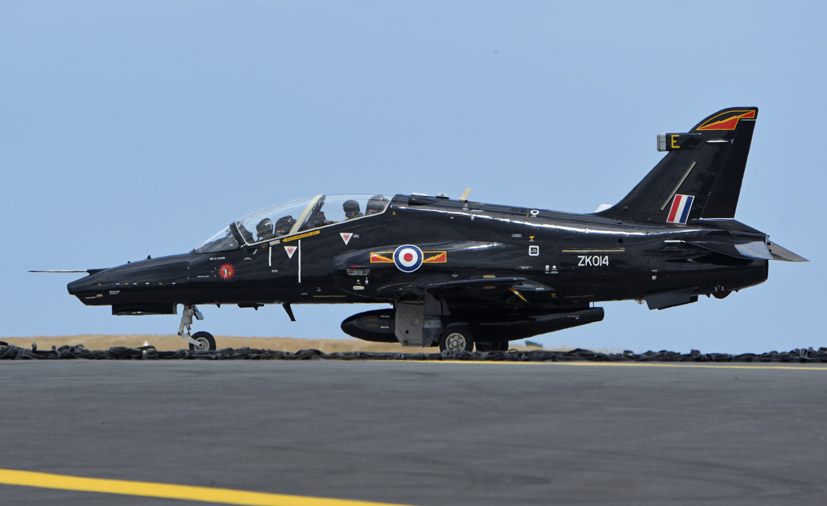 A visit to RAF Valley and a review of the RAF's pilot training eyrie and the Hawk T2 on Airfix and Corgi Aerodrome