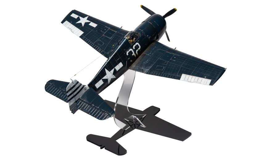 Airfix special Grumman F6F-5 Hellcat kit build modifications A19004 on the Airfix Workbench blog