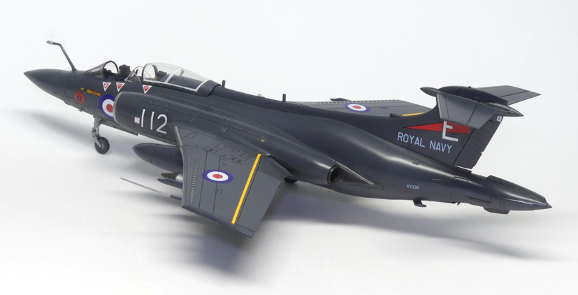 Airfix Blackburn Buccaneer scheme options A06021 on the Airfix Workbench blog