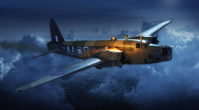Latest Airfix Vickers Wellington kit release on the Airfix Workbench blog