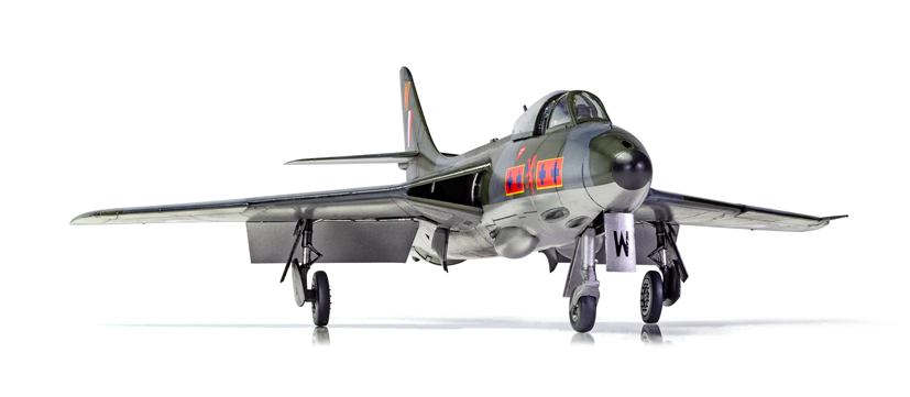 Exclusive new Airfix Hawker Hunter F6 A09185 on the Airfix Workbench blog