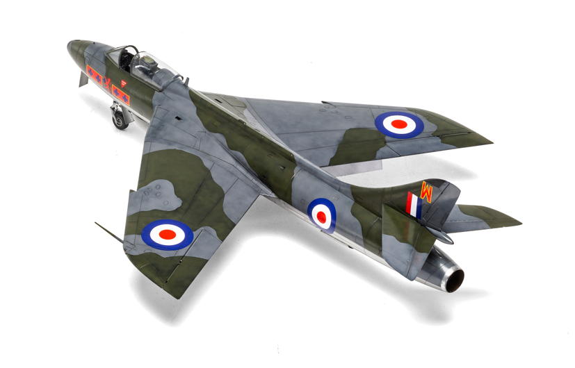 Exclusive new Airfix Hawker Hunter F6 A09185 on the Airfix Workbench blog