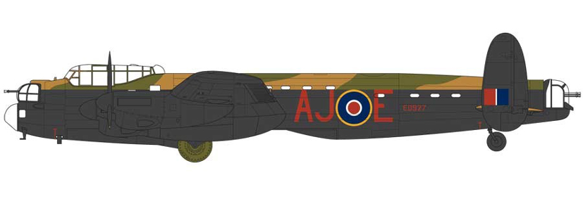 Airfix Avro Lancaster B.III (Special) The Dambusters A09007