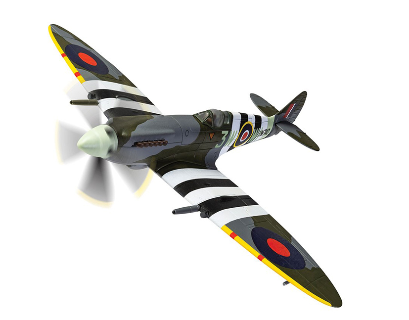 Corgi Aviation Archive D-Day 75th Anniversary Collection Spitfire XIV AA38707 on Corgi die-cast diaries blog