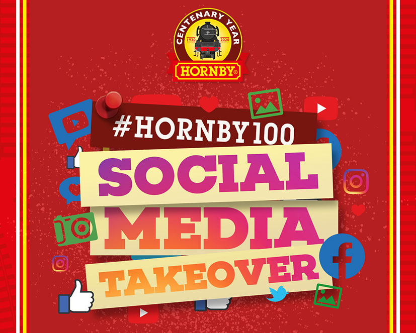 Hornby Social Takeover | Model Railways