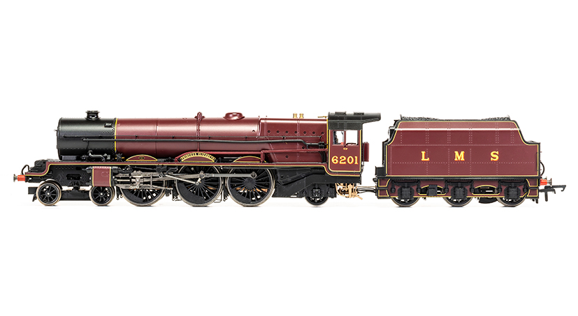 Hornby Engine Shed Princess Royal Sample