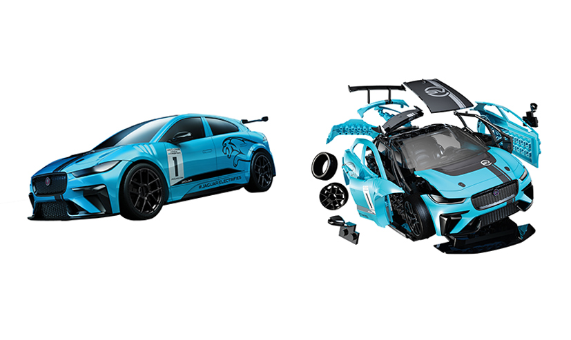 QUICKBUILD Jaguar I-PACE | Airfix Hobby Modelling